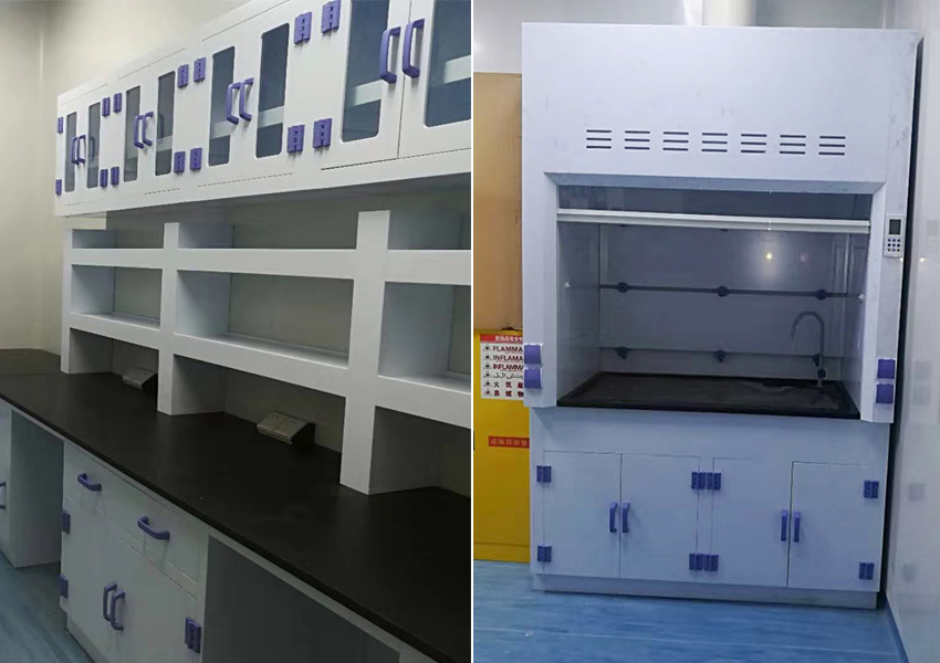 1蘇州施萊醫(yī)療器械新建實驗室通風柜實驗臺及通風系統(tǒng)應用